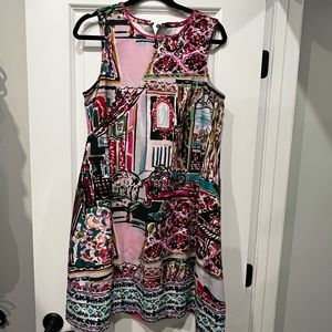 By Anthropologie NWT A-line sleeveless dress